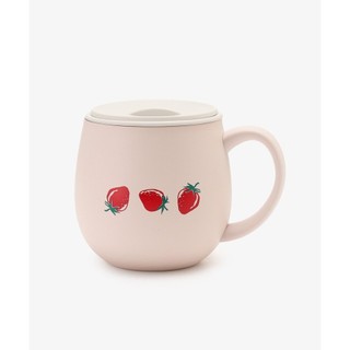Afternoon Tea 可愛 草莓 不鏽鋼 馬克杯 附杯蓋 290ml 340ml 兩款