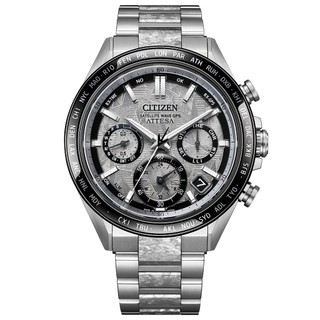 CITIZEN 星辰 ATTESA Platinum Shine 系列 GPS衛星對時手錶 CC4076-65A