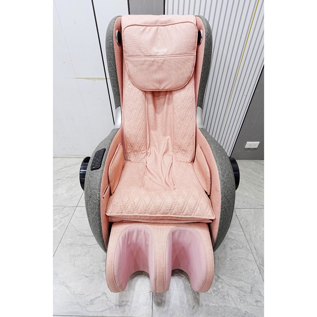 台北二手家具 推薦 ★ 【高島】 愛舒服小沙發 按摩椅 二手按摩椅 A-1600 桃園 新北 中壢 二手家具【避風港】