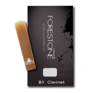 【偉博樂器】日本 FORESTONE 豎笛竹片 降B調 Clarinet 合成竹片 / 竹纖維竹片