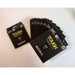 【預購】Sony 240GB CEA-G240T - CEA-G 系列CFexpress Type A 記