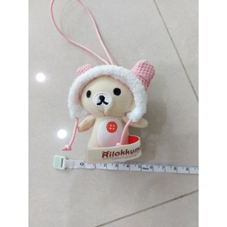 絨毛玩偶 吊飾 拉拉熊 KFC台灣肯德基聯名 Rilakkuma 寬6cm 長9cm 2026現貨