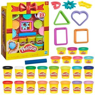 【孩之寶 Hasbro】 培樂多Play-Doh 23罐黏土工具禮盒組