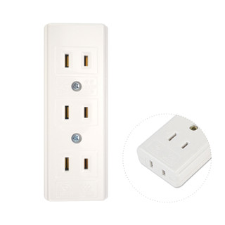 整盒裝5入 WJ1036 15A 125V 三加一摔不破插座