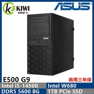 ASUS E500 G9 90WS0051-M00100 i5-14500/CRD/DVD/300W80+/W11P