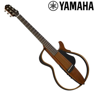 「二手吉他」 YAMAHA SLG200S 二手出/靜音吉他/含皮質吉他袋 可談