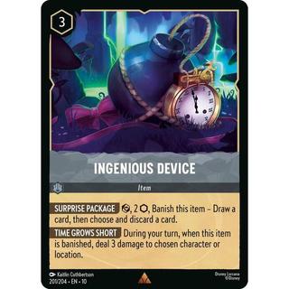 [ Lorcana ] SET 10 - Ingenious Device