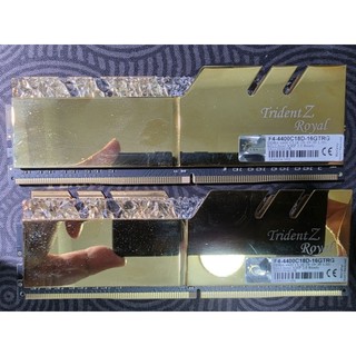 Gskill ddr4 4400 8G*2