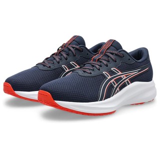 61-ASICS 亞瑟士 童鞋 慢跑鞋 運動 休閒 耐磨 藍 紅 GEL-EXCITE 11 1014A374-400