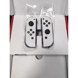 特價！白色99新幾乎全新 斯普拉遁3限定款 任天堂原廠switch 拆機joycon手把，ns oled原裝左右手把