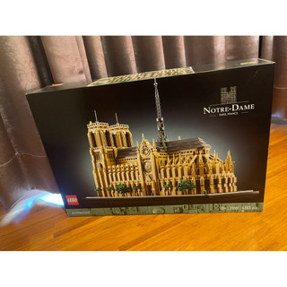 LEGO 樂高 21061 建築系列 巴黎聖母院 Notre-Dame de Paris