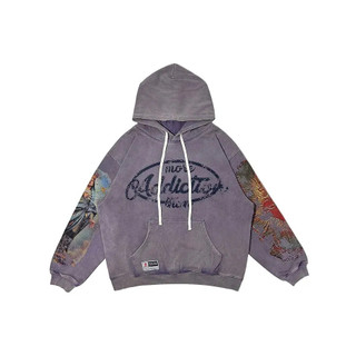 MTA Pattern Wash Hoodie