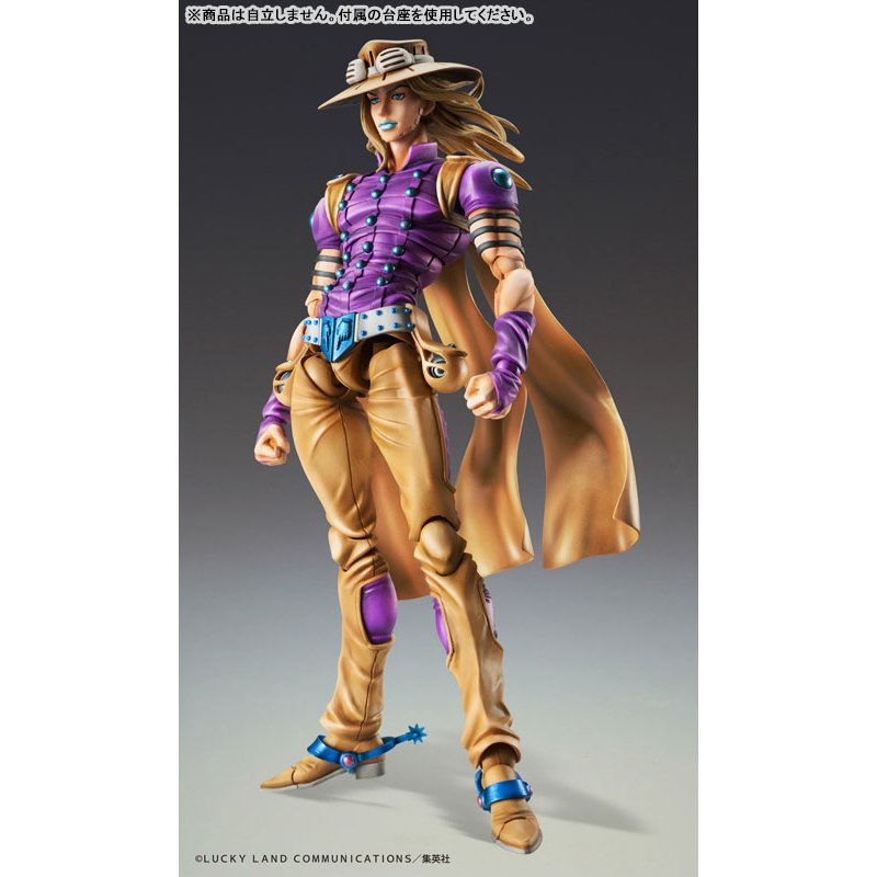 ☆ JB _TOYS ☆【再販】日版 Medicos 超像可動 JoJo的奇妙冒險 飆馬野郎 傑洛·齊貝林 Ver1.5