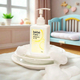 【Gennies 奇妮】bébé Care 寶貝瓶器清潔劑(GN032)奶瓶奶嘴清潔 餐具玩具清潔 蔬果清潔 嬰幼兒適用