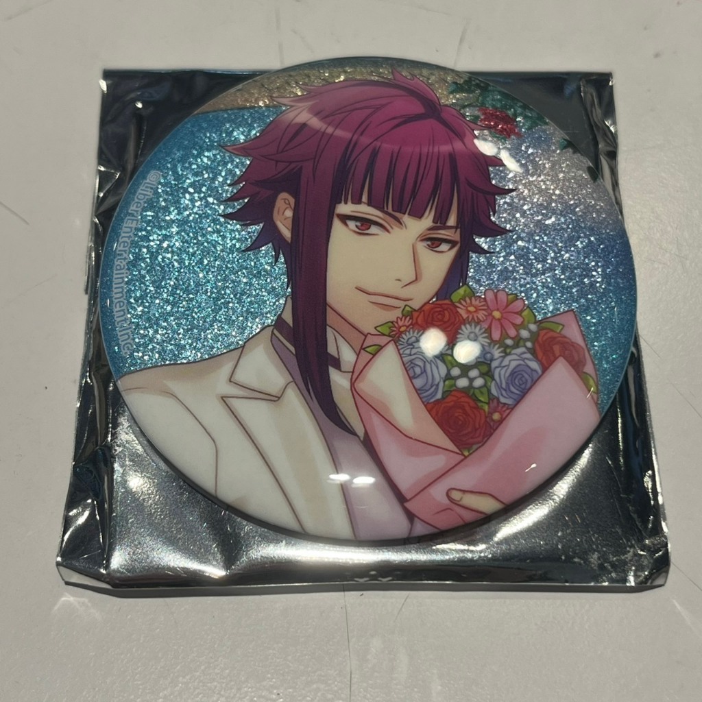 A3! 滿開劇團 有棲川譽 六月新娘 ジューンブライド 徽章 現貨【H2601582】