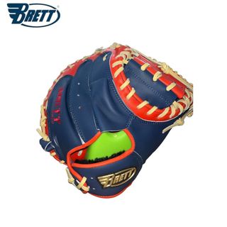 BRETT 布瑞特 棒壘球手套 神盾系列捕手手套 GB-25-CM 牛皮