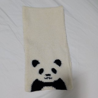 八成新無印良品muji 兒童圍巾16*70公分