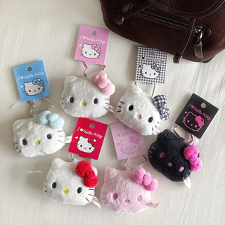 現貨｜日本代購🇯🇵6色.ᐟ 正版三麗鷗Sanrio hello kitty可愛大頭 ♡ 愛心扣環娃娃吊飾 包包掛飾