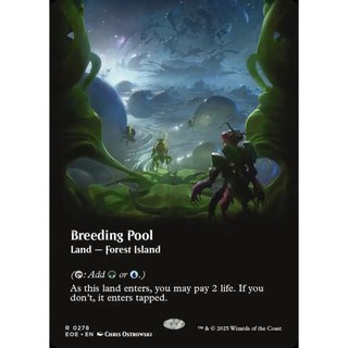 (J市集) EOE Breeding Pool Borderless Foil