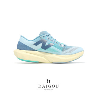 New Balance FuelCell 淺藍 米黃 泡棉中底 輕盈腳感 透氣 舒適 抓地 耐用 女鞋 WFCXCH4
