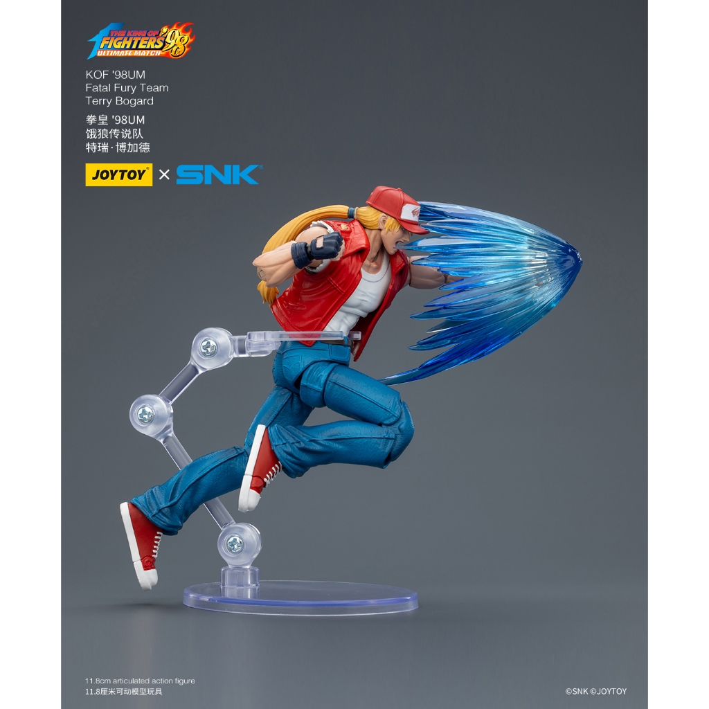 【神經玩具】預購 JOYTOY 暗源 JT03318 98格鬥天王 餓狼傳說隊 泰瑞柏格 1/18比例 拳皇98