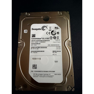 【高 CP 二手電腦】希捷 Seagate ST1000NM0053 1TB 128M7200轉SATA3 磁碟陣列專用