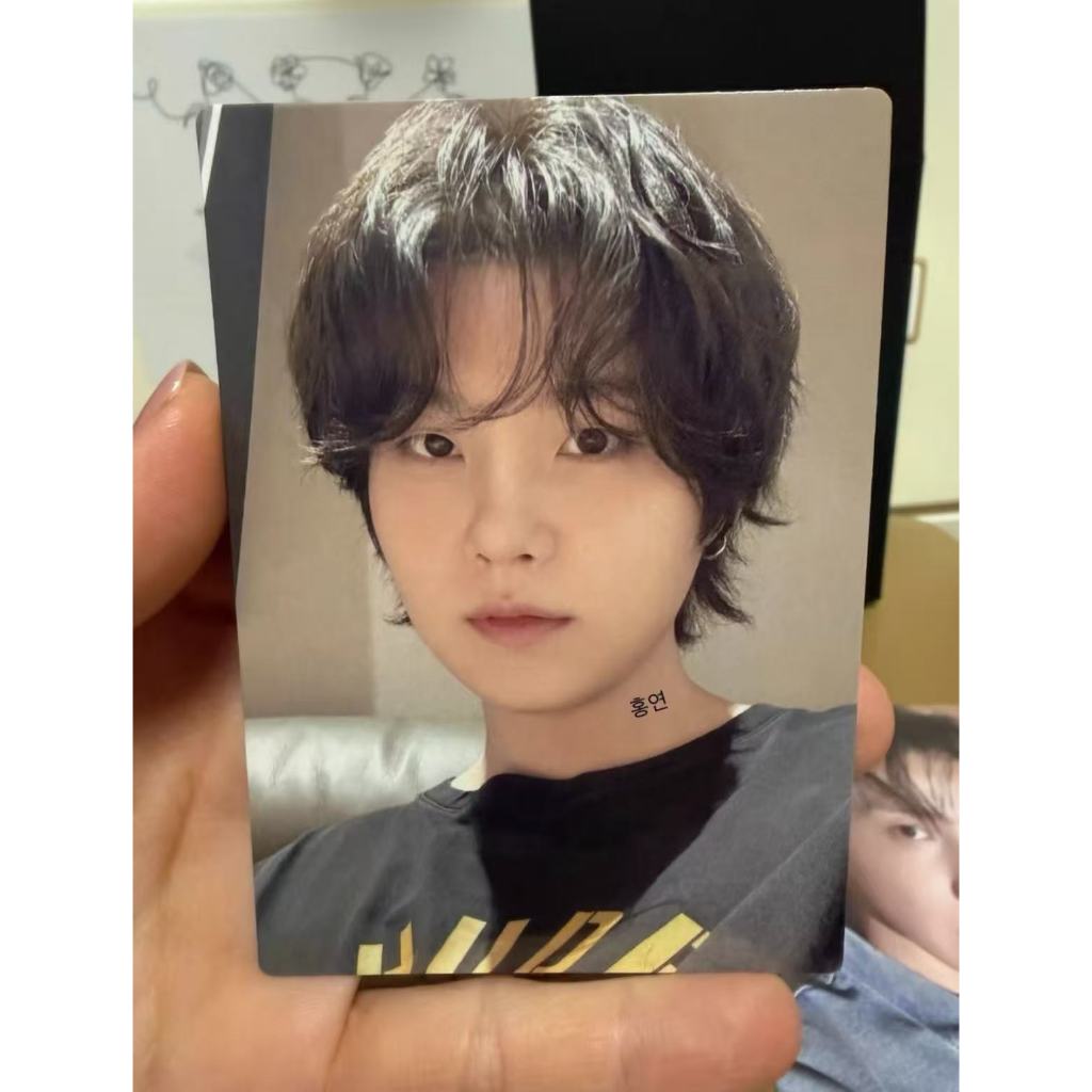 正版🔆閔玧其會員禮小卡 bts 12期會員禮 閔玧其小卡 SUGA小卡