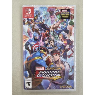 NS全新現貨附特典 漫威 VS卡普空 marvel VS capcom 格鬥合集 中英文美版(僅選單中文)Switch