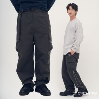 plain-me 中信聯名 [口袋] 機能 褲子 防潑水 長褲 男生長褲 [CRV3808-252]