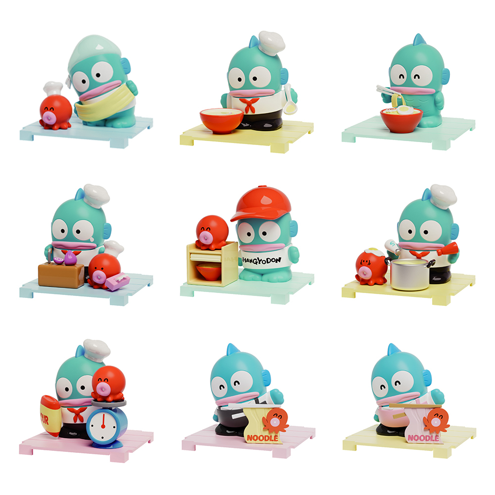 萌趣 MOETCH 一中盒販售 人魚漢頓 風味拉麵系列微盒Pro