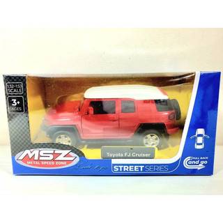 【樂達玩具】MSZ【Toyota FJ Cruiser】正版授權合金名車 模型車 #335