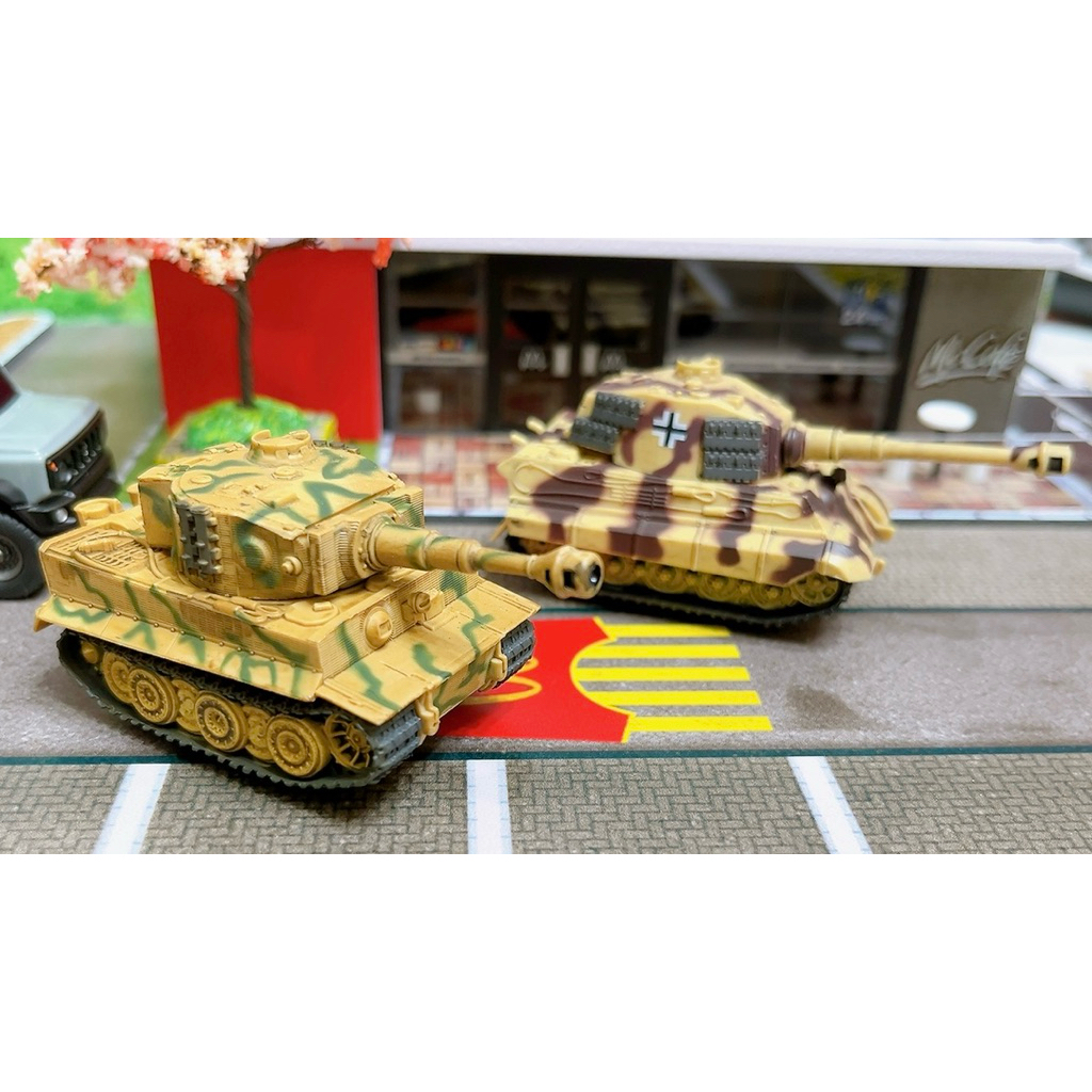 海洋堂 Q博物館 扭蛋 世界坦克博物館 阿Q迴力車 F-toys 戰車