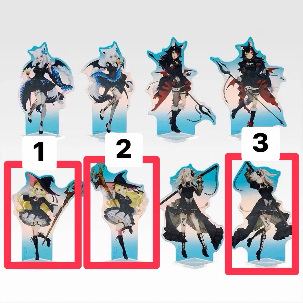 HOLOLIVE一番賞 HOLOLIVE徽章 白上吹雪  獅白牡丹 角卷綿芽 大神澪 HOLOLIVE一番賞