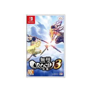［現貨］任天堂 Switch 遊戲片 中文版 NS《無雙 OROCHI 蛇魔 3》