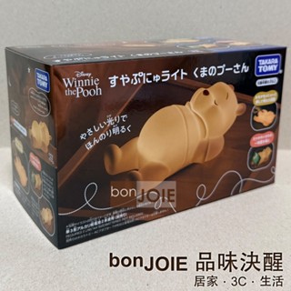 日版 TAKARA TOMY 小熊維尼 LED 小夜燈 點陣燈 任天堂 氣氛燈 房間燈 寢室燈 迪士尼 小熊 維尼