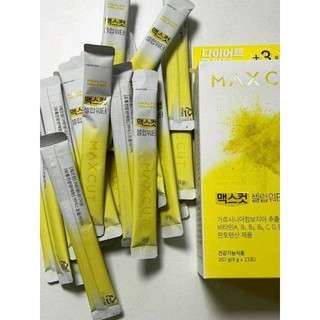 韓國連線代購～韓國Health Helper MAX CUT 小黃水(9g*23包)