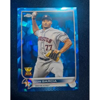 2022 TOPPS CHROME Sapphire[ Luis Garciaz ] TOPPS 藍寶石系列