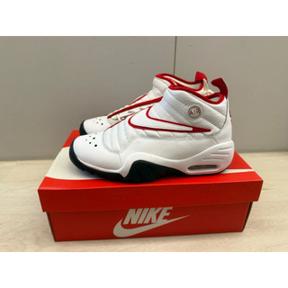 NIKE AIR SHAKE NDESTRUKT OG BULLS 羅德曼 白紅男 全新公司貨 880869-100