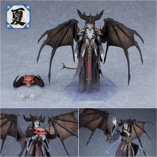 《夏本舖》日版 figma 648 暗黑破壞神4 Diablo IV 莉莉絲 配件 惡魔的頭骨 可動 完成品 GSC