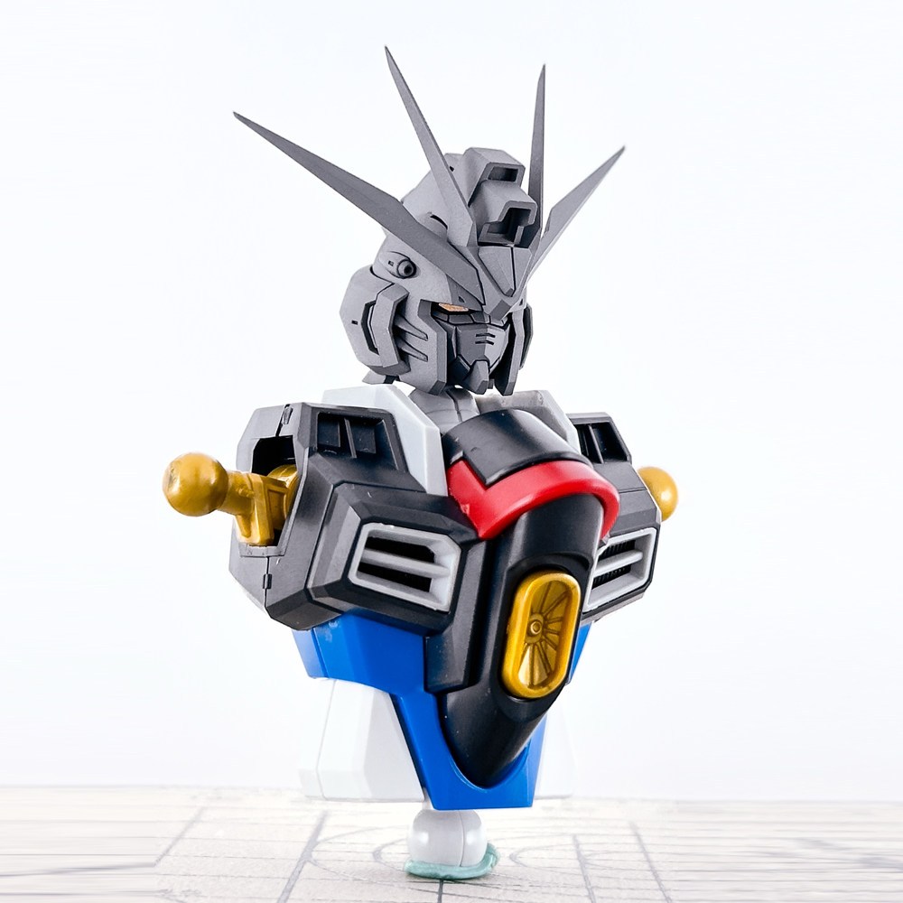 練功神物 菲尼克斯 H-03 144比例 HG 非凡強襲自由頭部改件 頭雕改造