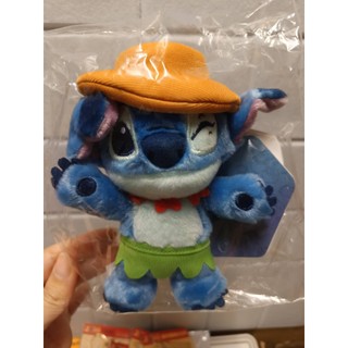 (正版雷標)迪士尼 史迪奇 娃娃掛件 12CM