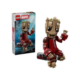 [ 必買站竹北店 ] LEGO 76341 破壞者連身褲版格魯特 樂高® Super Heroes