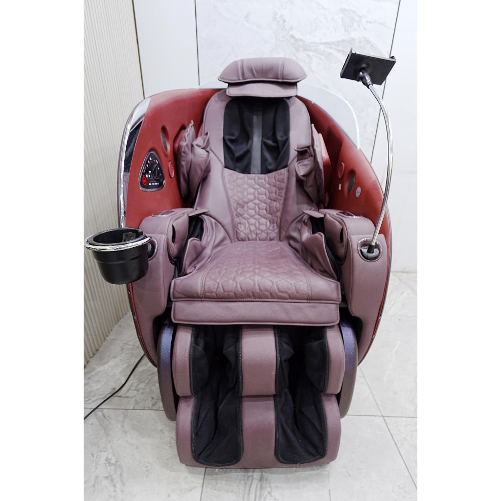 台北二手家具 推薦 ★【OSIM】 5感養身椅 按摩椅 2023年 OS-8208 桃園 新北 中壢 二手家具【避風港】