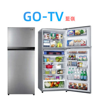 [GO-TV] 聲寶 SAMPO 610公升變頻雙門冰箱 (SR-F61D) 限區配送