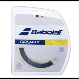 現貨 Babolat RPM Blast 125 網球線 硬線 (黑色) 納達爾御用 八角線 12m