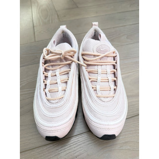 Nike Air Max 97 系列櫻花粉號。尺寸39