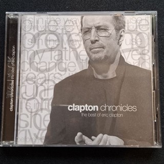艾力克萊普頓 eric clapton clapton chronicles (德國版) 西洋 二手CD