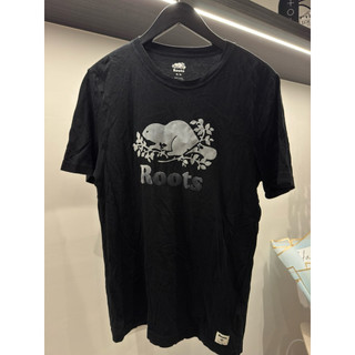 《免運》Roots 二手男裝 漸層 s
