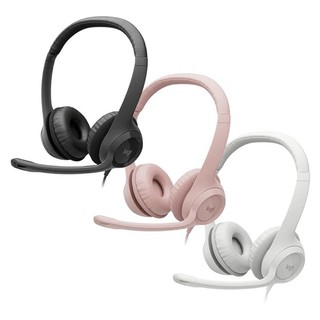 Logitech 羅技 H390 有線USB 耳機麥克風 音量及靜音線控制 耳麥