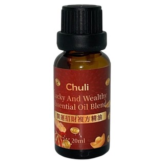 Chuli 初梨 開運招財複方精油 20ml【美日多多】精油